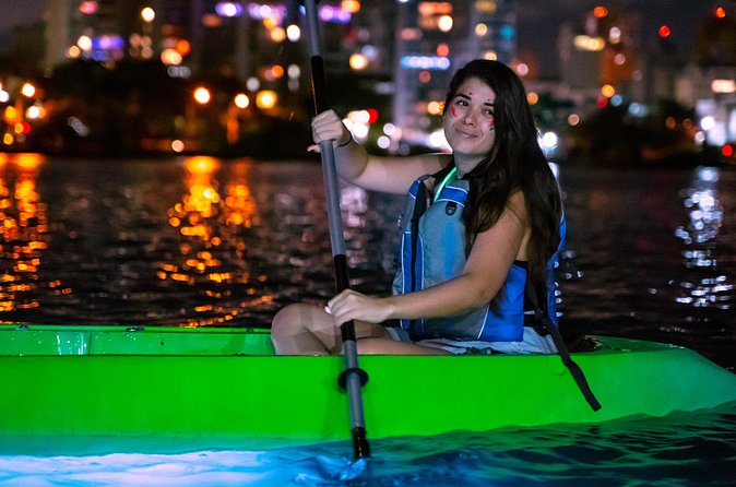 Night Kayak - Condado City Lights Tour - Weather, clothing, and practical preparation