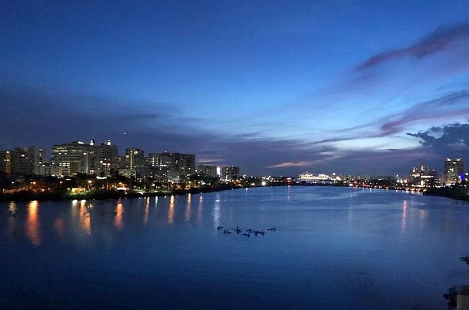 Night Kayak - Condado City Lights Tour - Who will enjoy this San Juan night tour?