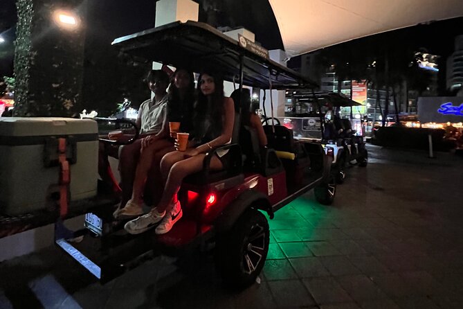 Night Life Ride (EST. 2023) - Distrito T-Mobile for a 20-minute opening stop