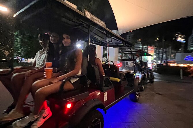 Night Life Ride (EST. 2023) - Calle San Sebastian and 35 minutes of bar hopping