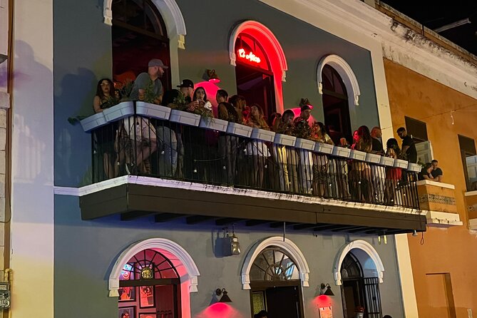 Nightlife Adventure La Placita Calle Cerra La factoría La Perla - Group size, comfort, and safety