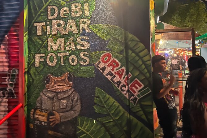 Nightlife Adventure La Placita Calle Cerra La factoría La Perla - How the evening feels as a complete route