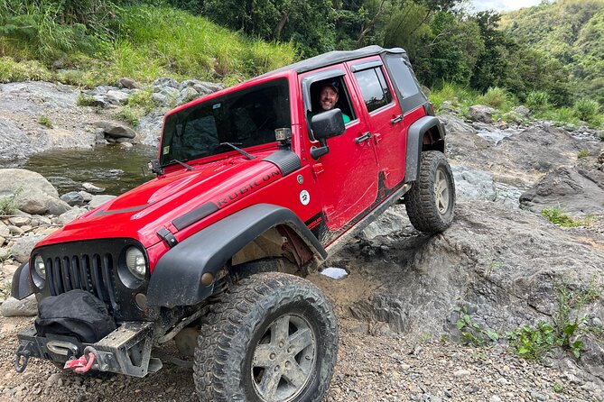 Off-Road Jeep Adventure from Carolina - Getting used to your 4x4 before the hard trails