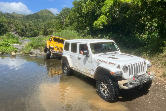 Off-Road Jeep Adventure from Carolina - Views from the ridges and forest roads