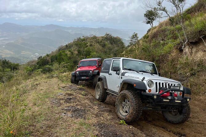 Off-Road Jeep Adventure from Carolina - Bakery snacks, drinks, and a local lunch stop