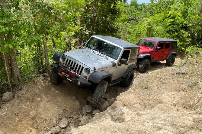 Off-Road Jeep Adventure from Carolina - How the $549 group price works
