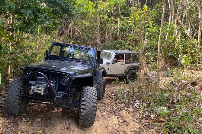 Off-Road Jeep Adventure from Carolina - Who will enjoy this most