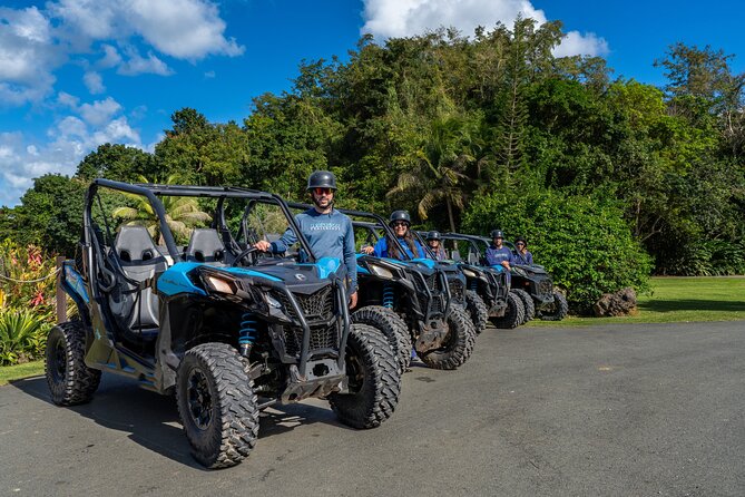 Off-Road UTV Tour : Explore Puerto Rico minutes from San Juan - Key things to know before you book
