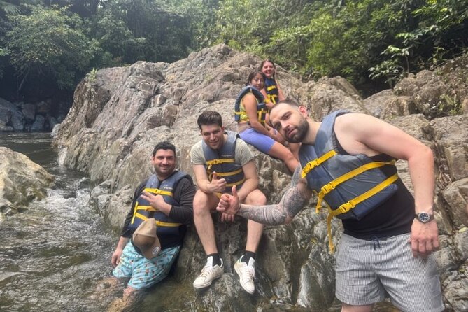 "Off the beaten path" Rain Forest Guided hike with Transportation - What the $95 price includes