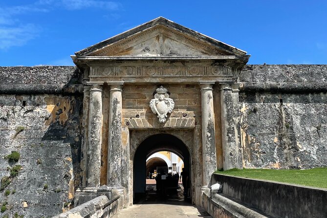 Old San Juan and El Morro Castle Walking Tour - Key points at a glance