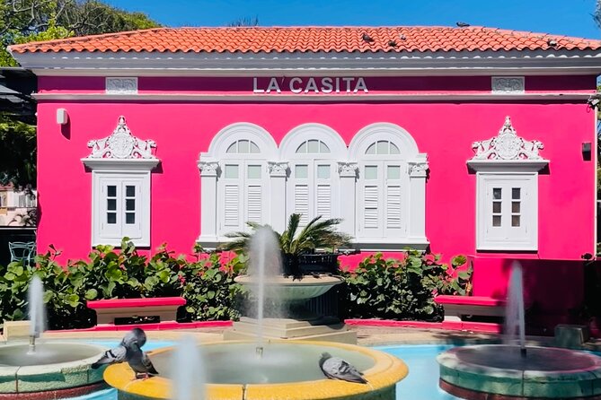 Old San Juan and El Morro Castle Walking Tour - La Fortaleza, the Governor’s Mansion, and a key city center