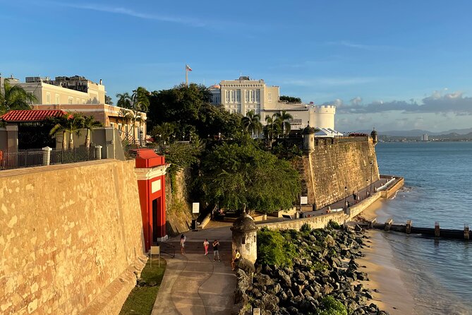 Old San Juan and El Morro Castle Walking Tour - Entering El Morro after the city walk