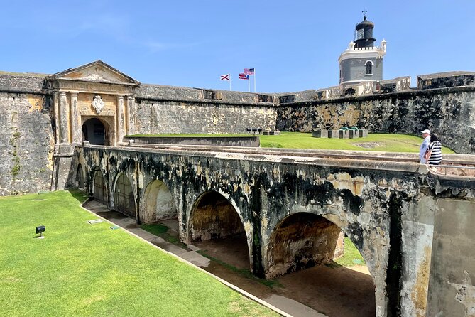 Old San Juan and El Morro Castle Walking Tour - La Casa Estrecha and a chapel built after a miracle