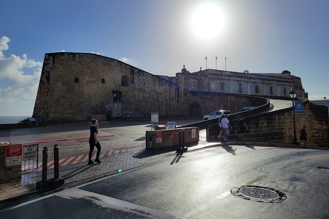 Old San Juan and Piñones Sightseeing Experience! - Castillo San Felipe del Morro and the City Views
