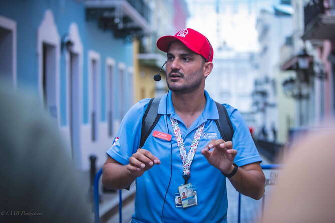 Old San Juan and San Cristobal Castle Walking Tour - Walking Conditions, Weather, and Who Should Book