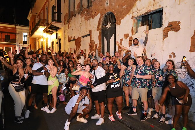 Old San Juan Bar Crawl: Experience Local Hotspots - Starting on Calle San Sebastian at 7:30 p.m.