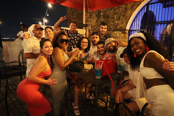Old San Juan Bar Crawl: Experience Local Hotspots - Second stop on Calle del Cristo and the open bar