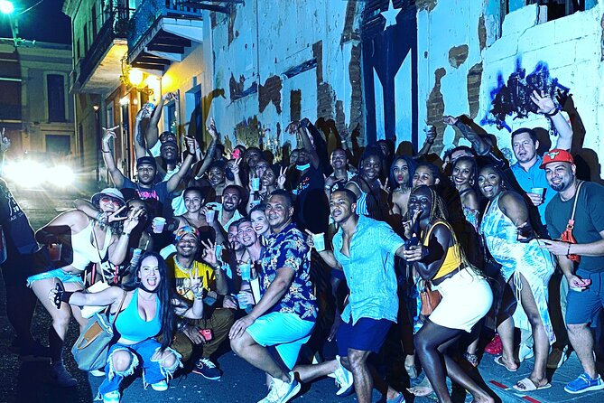 Old San Juan Bar Crawl: Experience Local Hotspots - The social side, from solo nights to birthday groups
