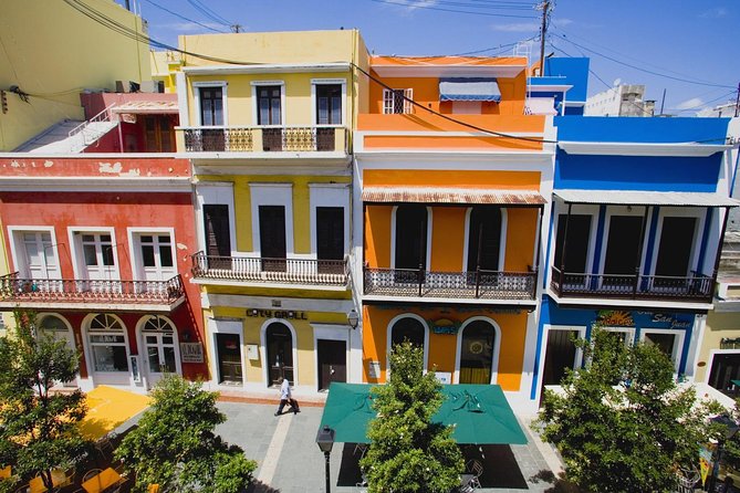 Old San Juan Deluxe Walking Tour - Starting at Paseo de la Princesa and entering the old city