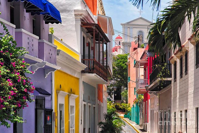 Old San Juan Deluxe Walking Tour - Castillo San Felipe del Morro and the wide coastal view