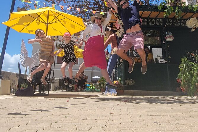 Old San Juan Family Fun Tour: Science/History/ Yummy treats - Why this family tour is different