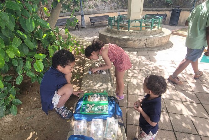 Old San Juan Family Fun Tour: Science/History/ Yummy treats - A moving classroom at San Juan Bay