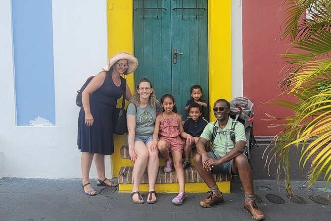 Old San Juan Family Fun Tour: Science/History/ Yummy treats - Walking the ancient wall toward Parque de las Palomas