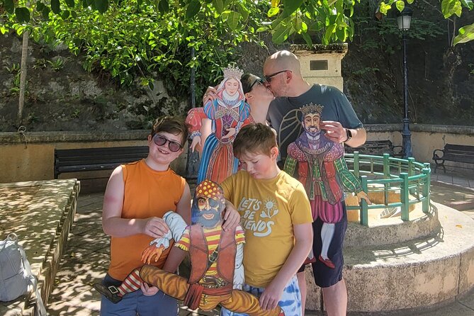 Old San Juan Family Fun Tour: Science/History/ Yummy treats - La Fortaleza and the power of the harbor
