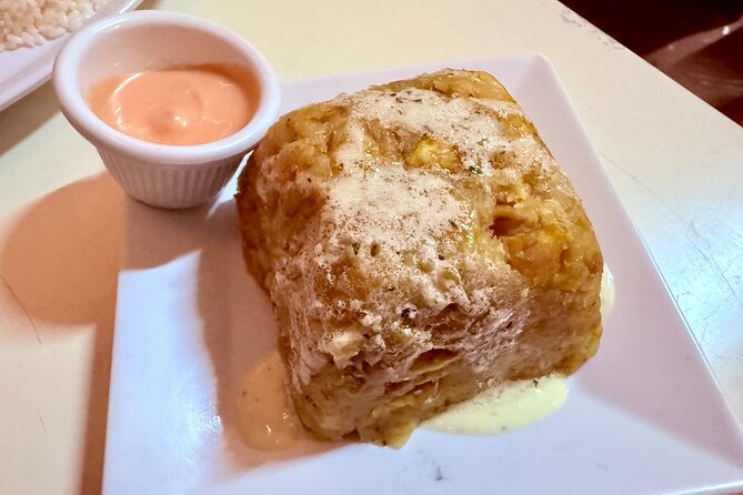 Old San Juan Food Tour with 7 Tastings of Authentic Local Flavors - Calle San Sebastián adds a lively street scene