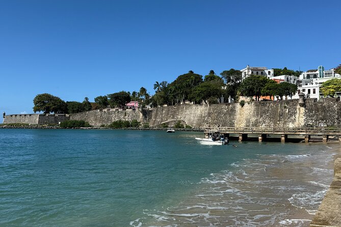 Old San Juan Food Tour with 7 Tastings of Authentic Local Flavors - La Fortaleza and the final landmarks