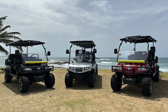 Old San Juan Golf Cart Exploration (Est. 2023) - Key points to know before booking