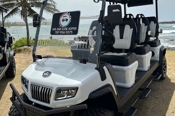 Old San Juan Golf Cart Exploration (Est. 2023) - Starting with Casa de España and the presidents