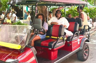 Old San Juan Golf Cart Exploration (Est. 2023)