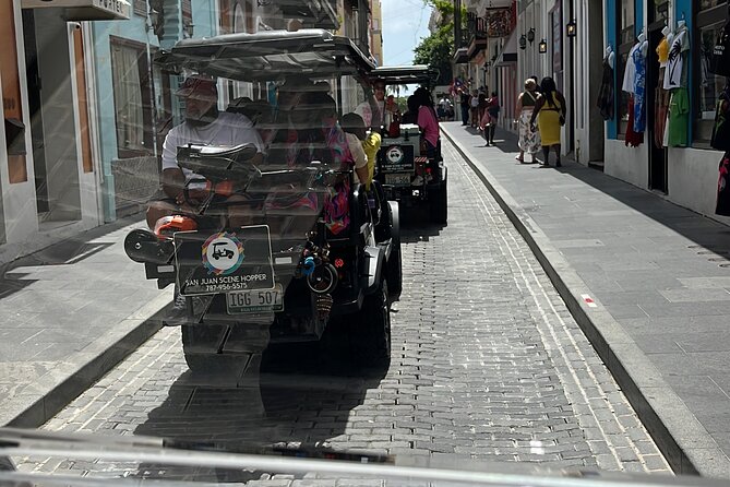 Old San Juan Golf Cart Exploration (Est. 2023) - El Morro and San Juan Harbor views