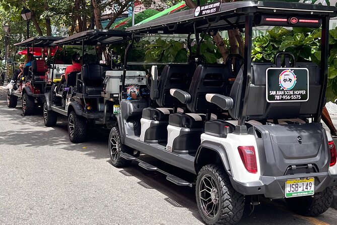 Old San Juan Golf Cart Exploration (Est. 2023) - Cat sanctuary, Ponce de León, and the governor’s residence