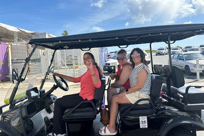 Old San Juan Golf Cart Exploration (Est. 2023) - Umbrella Street and Barrachina’s piña colada claim