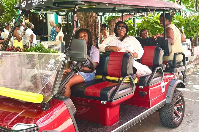 Old San Juan Golf Cart Exploration (Est. 2023) - The Capitol of Puerto Rico and the city’s political side