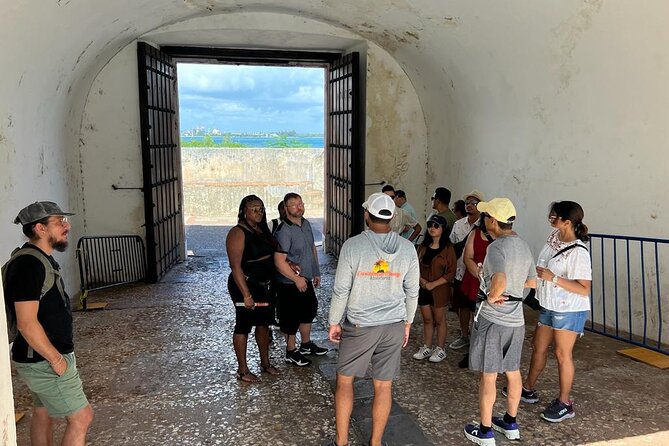 Old San Juan Historical Walk, Shopping, and Dining w/ Transport - What the morning looks like from Plaza Colón