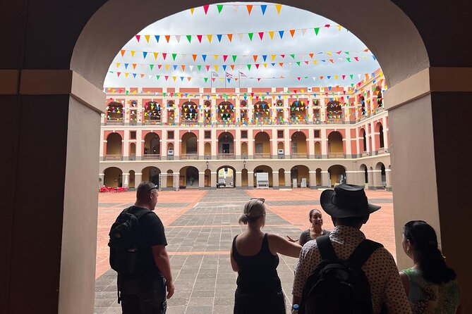 Old San Juan Historical Walk, Shopping, and Dining w/ Transport - Fort views and the San Juan Bay photo stops