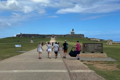 Old San Juan Historical Walk, Shopping, and Dining w/ Transport