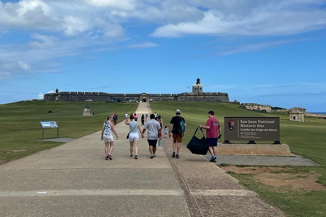 Old San Juan Historical Walk, Shopping, and Dining w/ Transport - Passing through Old San Juan’s original gate