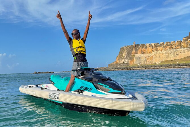 Old San Juan Jet Ski Tour Experience - Key points before you book