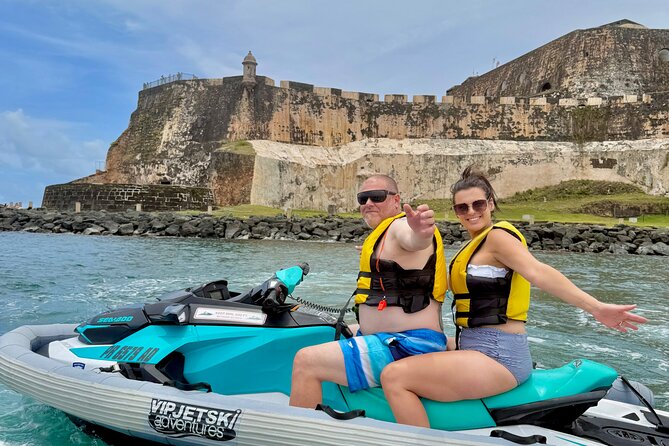 Old San Juan Jet Ski Tour Experience - The 10 to 15 minute briefing