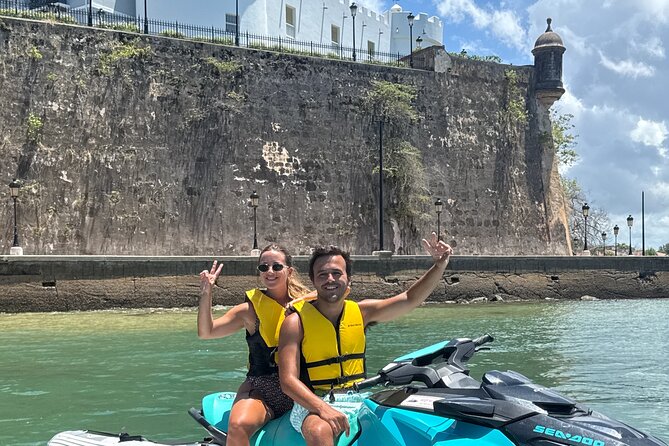Old San Juan Jet Ski Tour Experience - Paseo de la Princesa and the waterfront