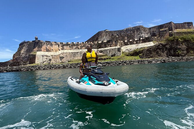 Old San Juan Jet Ski Tour Experience - Cataño and the working side of the bay