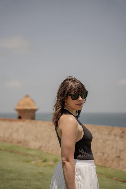 Old San Juan: Photoshoot Walking Tour - Bastion de las Animas and San Cristobal Castle views