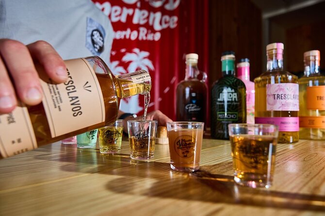 Old San Juan PR Fruit infused Moonshine & Cream liqueur Tasting - What pitorro means in Puerto Rico