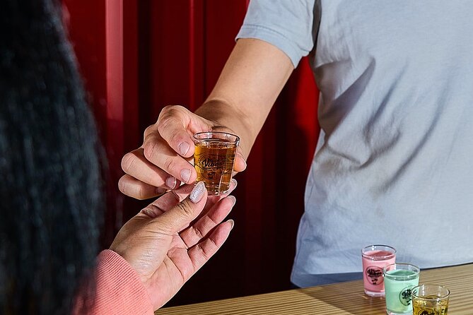 Old San Juan PR Fruit infused Moonshine & Cream liqueur Tasting - Arriving at 100 Calle Marina
