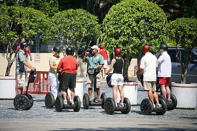 Old San Juan: Segway PT and Segway Xafari Ebike Tours - Key points to know before you book