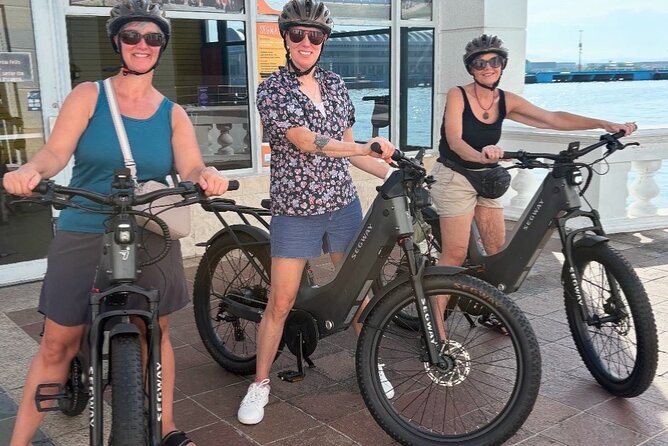 Old San Juan: Segway PT and Segway Xafari Ebike Tours - Why two wheels work well in Old San Juan